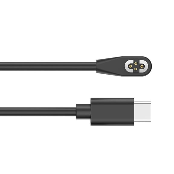 USB 4Pin Magnetic USB Charging Cable Fast Charge Cord Converters for SHOKZO penSwimPro S710 Bone Conduction Earphone