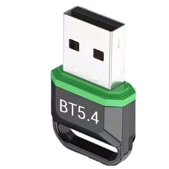 USB 5.4 Bluetooth Adapter for PC - USB Dongle Receiver Transmitter for Desktop Laptop Speaker