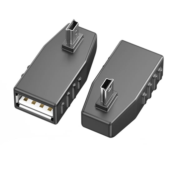 USB 5Pin Cable Adapter, USB A Female To USB 5Pin 5 Pin Male 480Mbps Data Adapter for Smartphones