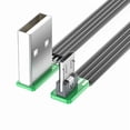 thumbnail image 1 of USB 5Pin Cable USB 2.0 to USB 5Pin Cable Fast Charging USB 2.0 Data Sync Flexible Silicone for Smartphones Tablets, 1 of 9