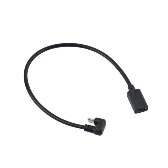 Yiran Type C Female to Micro USB Male U-Shaped Cable