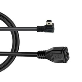 USB 5Pin Female to USB Male Cable 5Pin Adapter Cable Support Data Transfer Charging Sync Extension Cord for Dashing Camera