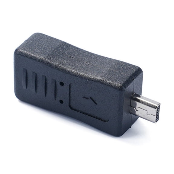 USB 5Pin to 8Pin Adapter USB 5Pin Female to 8Pin Male Extension Charging Data Sync Converter for Camera