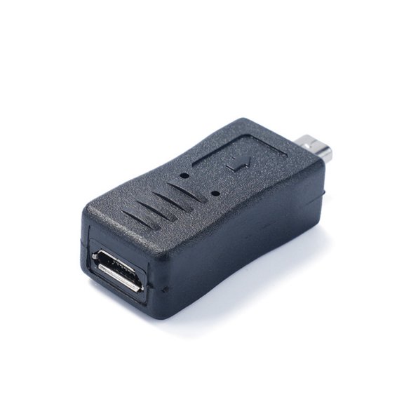 USB 5Pin to 8Pin Adapter USB 5Pin Female to 8Pin Male Extension Charging Data Sync Converter for Camera