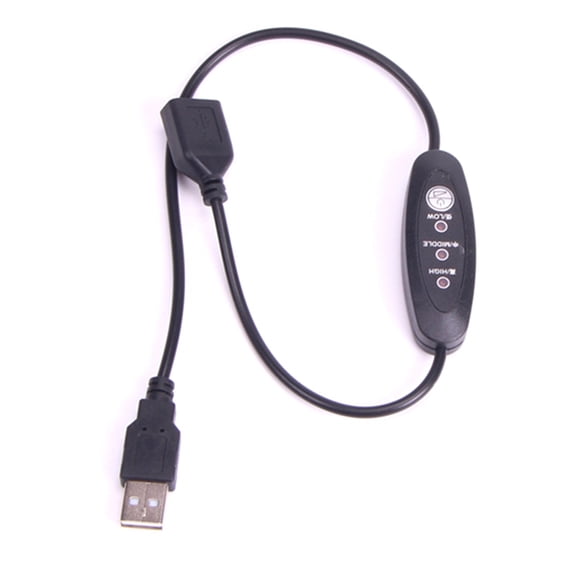 USB 5V-12V 3-Speed Adjustable Temperature Controller Heater Thermostat