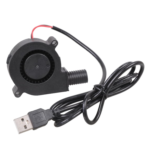 USB 5V 5015 Blower Fan 4300RPM Compact Cooling for PC Printer Electronics Quiet Thermal Control