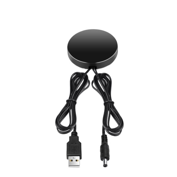 USB 5V Penetrable Wooden 20mm Touch Sensor Control Switch LED Light Switch For Home LED Strip Light