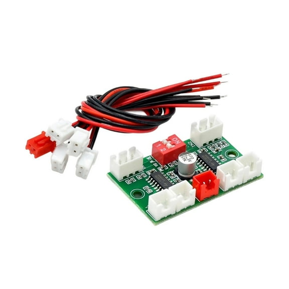 USB 5V XH A156 4CH Digital Sound Panel Small AMP Amplifier Board PAM8403 Control