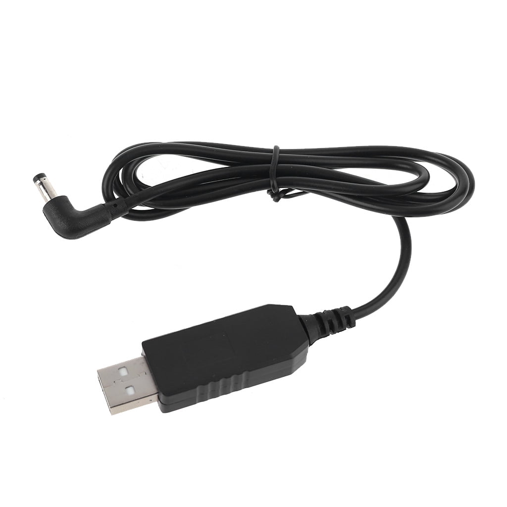 USB 5V to 12V 4.0x1.7mm Power Supply Cable for Echo Dot 3rd Router LED ...