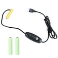 thumbnail image 1 of Elimination Cable USB 5V to 3/4.5/1.5V Power Supply Adapter Cord Wire for LED Light Replace 1-3pcs 1.5V 3A LR03, 1 of 11