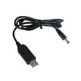 thumbnail image 1 of USB 5V2A to 6V DC5.5x2.1mm Power Cable for Operated Electronics 5.5x2.1mm Power Supply Cord, 1 of 8