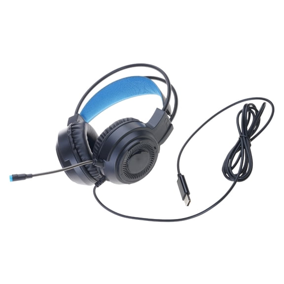 USB 7.1CH Gaming Headphones with Microphone and Surround Sound High Protein Leather Sweatproof Earpads Headsets