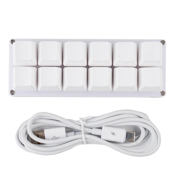 USB 9/10/12 Key Keyboard Shortcut Keys Programmable Keyboard DIY Mechanical Keyboard