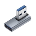 USB 90 Degree Connector Adapter|USB3.0 Adapter Male To Female|10Gbps ...