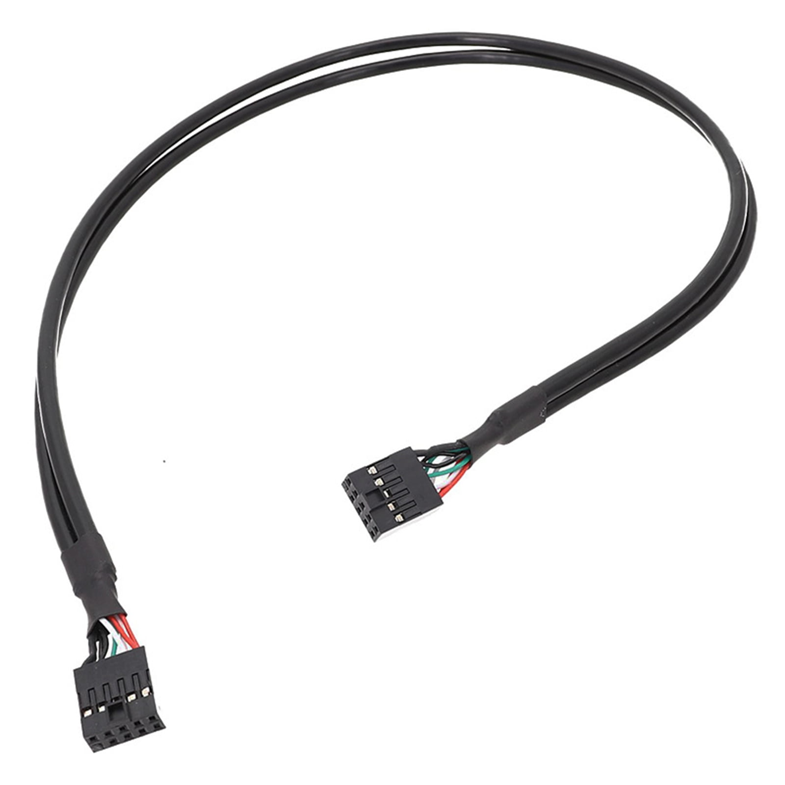 USB 9Pin to 9Pin Female Connect Shielded Cable High Transmission Double ...