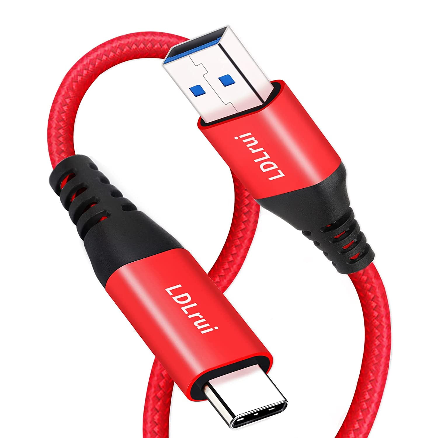 USB A to C Cable, 10Gbps USB 3.2 Male to Male Type A to Type C Cable ...