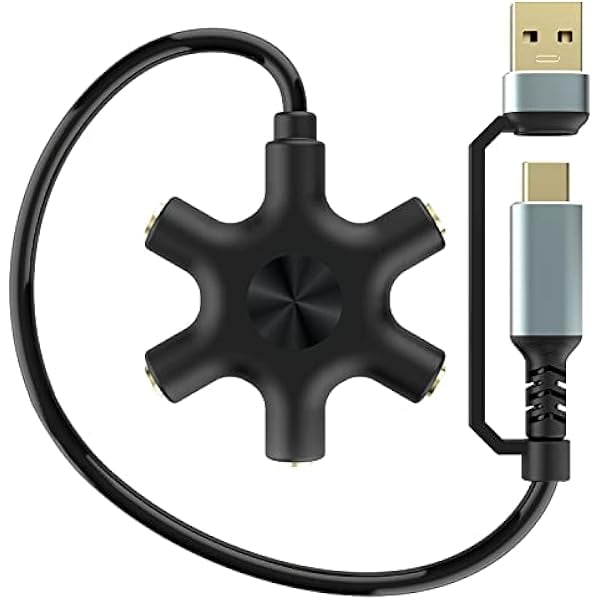 Universal 3.5mm Audio Jack Dust Cover Plug - Flat Head Silicone Anti-Dust Cap For Headphone Holes