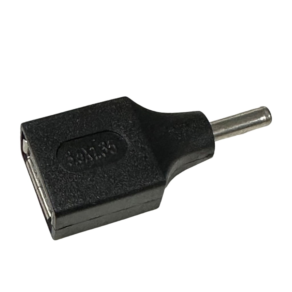 USB A Female to 2.5x0.7mm 3.5x1.35mm 4.0x1.7mm 5.5x2.5mm Male Connector USB to DC Power Plug Charging Adapter