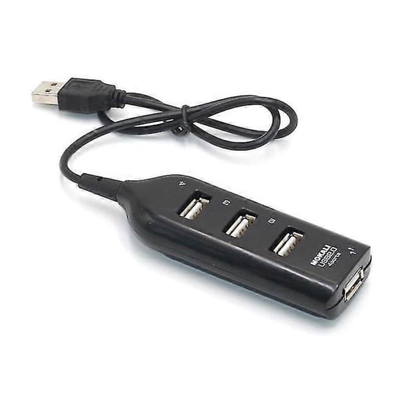 USB A Hub 4 Port USB Hub Slim Portable Data Hub Usb Adapter Laptop USB HUB Usb Hub Laptop Usb Hub Computer