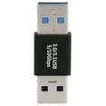 thumbnail image 1 of USB A Male To USB Male Adapter, Compact USB 3.0 Male To USB Male OTG Adapter  For Home For Friends, 1 of 8