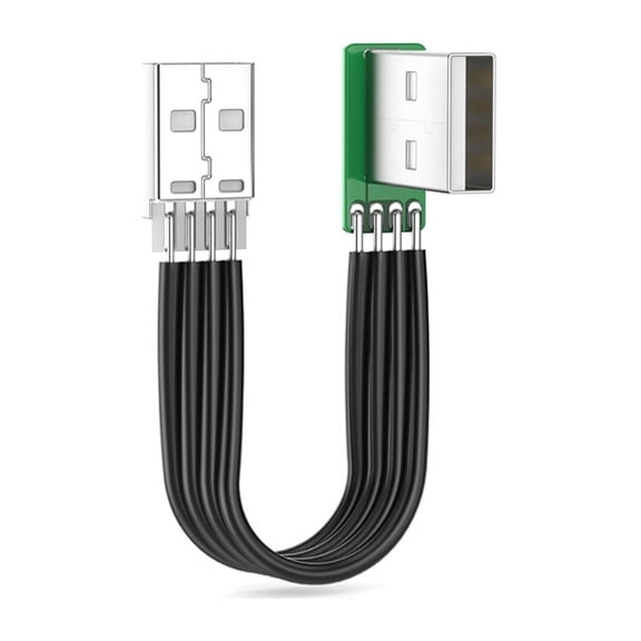 USB A Male to Male 2 USB2.0 Extension Cable for Radiators Hard Disk Webcom