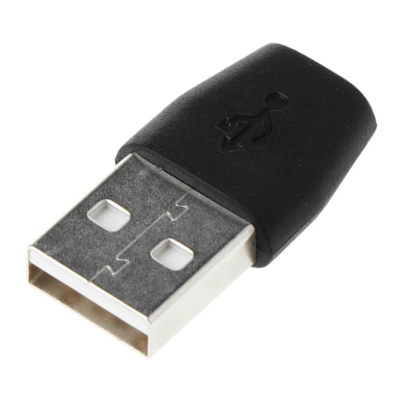 USB A Male to Micro USB Female Adapter Converter for Data Transfer and Charge