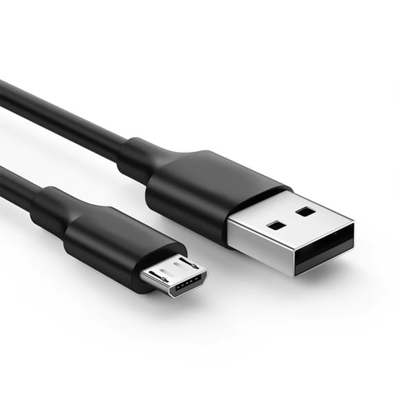 USB A Male to Micro USB Male Data Charging Cable Cord Thick Wire 8m Length