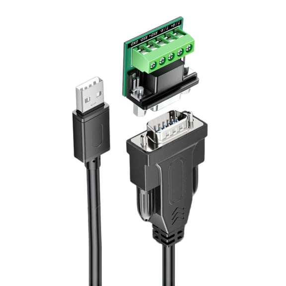 USB-A RS422 RS485 Cable with ABS Housing for Equipment Data Tasks