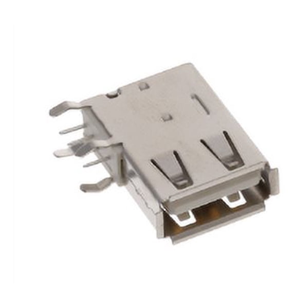 USB-A-S-S-W-VU Connector Receptacle USB2.0 TYPEA 4POS R/A