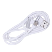 USB A To Type C Cable 90 Degree 2M Type C And Data Transfer Cable For Smartphones And Tablets
