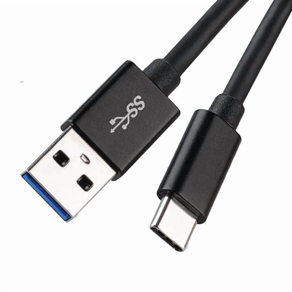 USB-A to USB-C Media Carplay, Android Auto, Navigation & Charger Cable Cord Wire for Samsung Galaxy/Note, Google Pixel, Motorola/Moto, LG, iPhone 17 16 15 & Other Android Phones with a USBC Port