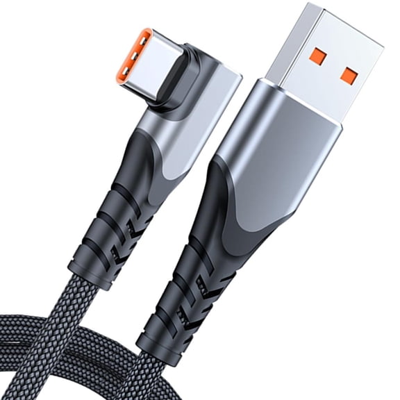 USB A to C Cable for Smooth Gameplay 6A66W Charging & Data Transfer Cable