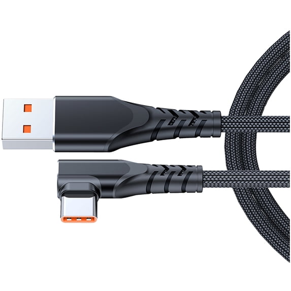 USB A to C Cable for Stable Data Syncing Charging Cable for Phone 15/16 Phone Laptops USB A to USB C Charging Cord