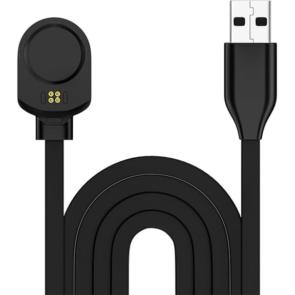 USB-A to Garmin MARQ 2 Charging Cable 1M/3.3FT  Fast Charging Cord Compatible with MARQ 2 Series (Gen 2)