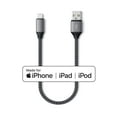 thumbnail image 1 of USB-A to Lightning Cable - 10 inches, 1 of 5