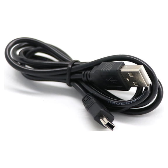 USB A to Mini 5Pin Charging & Data Cable for PlayStation 3 DualShock 3 Controller, Replacement Charger Cord for PS3 Wireless Gamepad