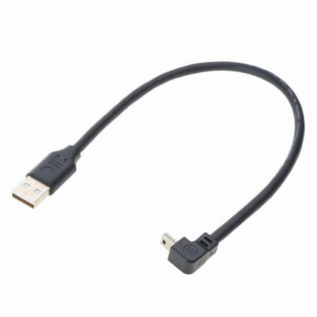 USB-A to Mini USB Cable for Charging and Data Transfer Cable for Cameras, GPS Mini USB Devices USB Extender Cord