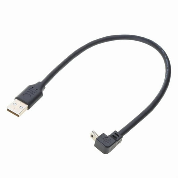 USB-A to Mini USB Cable for Charging and Data Transfer Cable for Cameras, GPS Mini USB Devices USB Extender Cord