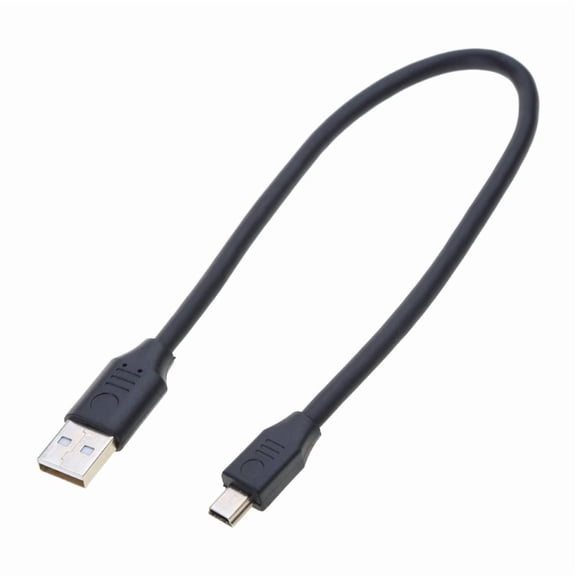 USB-A to Mini USB Cable for Charging and Data Transfer Cable for Cameras, GPS Mini USB Devices USB Extender Cord