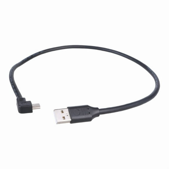 USB-A to Mini USB Cable for Charging and Data Transfer Cable for Cameras, GPS Mini USB Devices USB Extender Cord