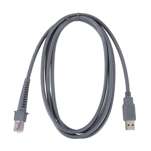 USB A to RJ45 Cable Fast and Accurate Data Collection For Datalogic CAB4120 Supporting Wide Ranging of Barcode Scanners