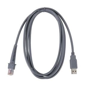 USB A to RJ45 Cable Fast and Accurate Data Collection For Datalogic CAB4120 Supporting Wide Ranging of Barcode Scanners