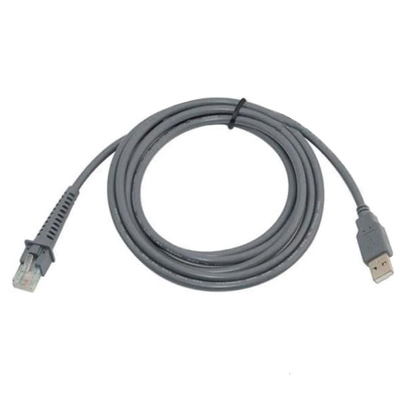 USB A to RJ45 Cable Fast and Accurate Data Cord for Datalogic CAB4120 CAB4120 for Retail Inventory and Logistics