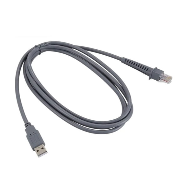 USB A to RJ45 Cable for Datalogic CAB4120 CAB4120 QD2130,QD2110 Enhances Data Transfer in Retail and Warehouse Setting