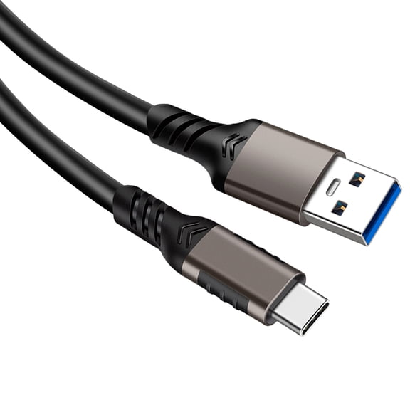 USB A to Type Cable USB 3.2 10Gbps Type Data Cable 3A 60W Quick Charging for Type External SSD
