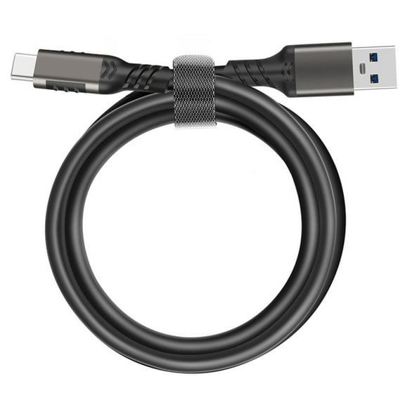 USB A to Type Cable USB 3.2 10Gbps Type Data Cable 3A 60W Quick Charging for Type External