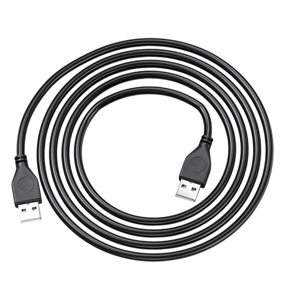USB A to USB A Extension Cable Line 480Mbps Fast Speed Data Transfer and Charging for Laptops Coolers Mobile Hard Drive