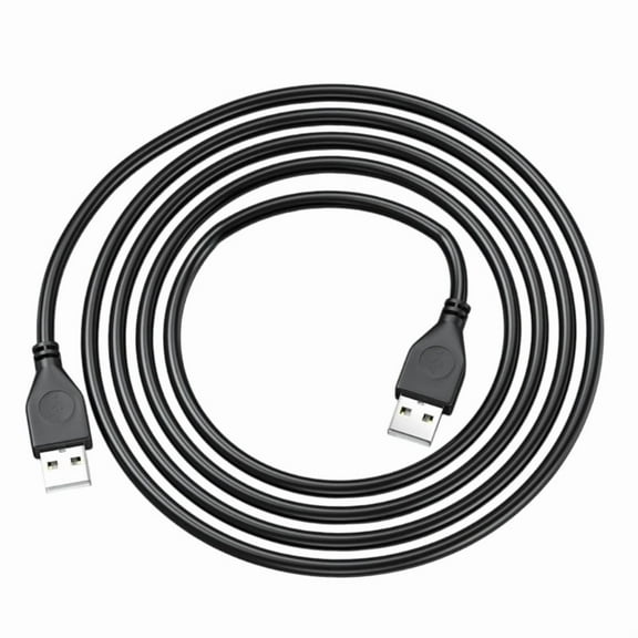 Yiran USB 2.0 Male to Male Cable with Ferrite Core 1m