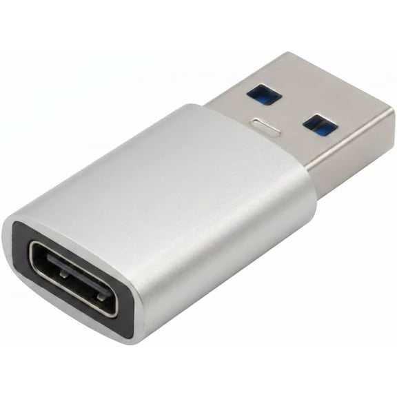 USB-A to USB-C Adapter Compatible with Logitech Bolt Receiver & Logitech Unifying Receiver