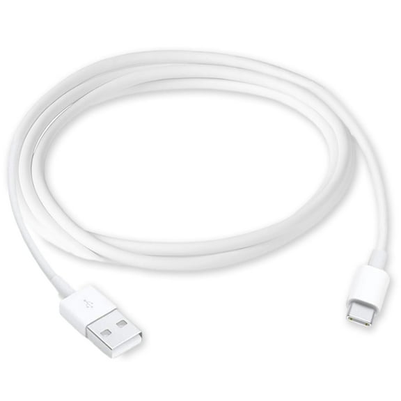USB-A to USB-C Cable 3FT Charging & Data Sync, Universal Compatibility White